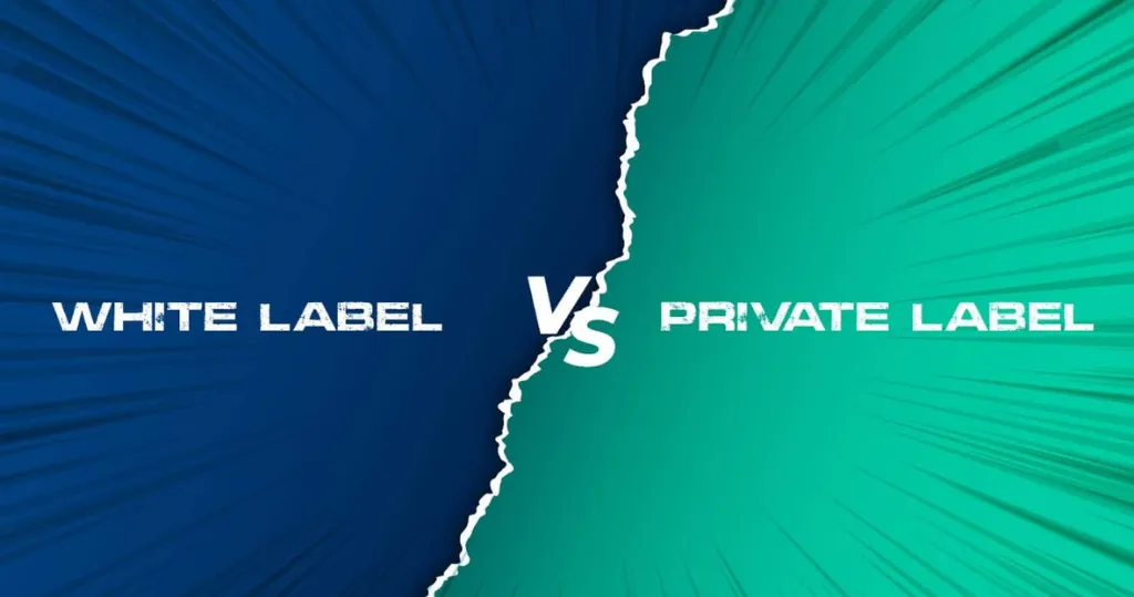 Comparing white label and private label CRM paths